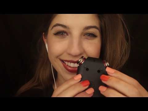 [ASMR- NO TALKING] 👅 👄ALL THE MOUTH SOUNDS! w/ Tascam Tapping ~ 👄👅 (this will knock you tf out)