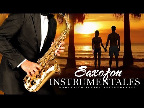 Las 100 Melodías Instrumentales Para Saxofón Suave Más Románticas 🎷 Música Relajante y Romántica
