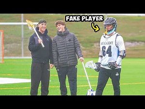 D1 Athlete goes Undercover at High School Tryout!
