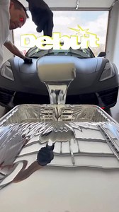 WORLD DEBUT ROLL ON CHROME DIY liquid chrome kits!! CHROME & Applicator!!! #DIY #corvette #corvettesofinstagram | Bj Colacino