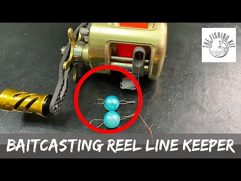 Baitcasting reel Line Keeper | Line Retainer | Line Clip | Line holder
