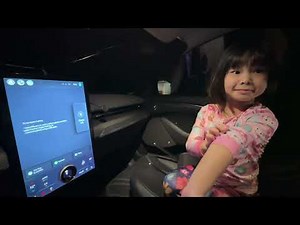 Camping in EV Car - Mustang Mach-E