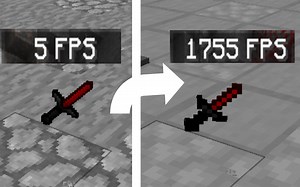 知名材质包Amaranth 32x不够流畅？速速尝试16x极致缩减版！！用了之后FPS       [话朔/165fps]