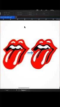 COREL DRAW Despixelar / Vectorizar