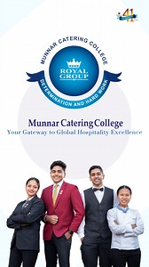 Looking for more than just a career? #SucceedWithMCC and build a future in global hospitality! At Munnar Catering College, we offer world-class programs designed to shape industry leaders. Our Programs: ✅ Degree Programs 3-Year B.Sc. in Hospitality & Hotel Administration 4-Year B.Sc. (Hons) in Hospitality & Hotel Administration ✅ Integrated Programs Bachelors in Tourism Studies Graduate Diploma in International Hotel Management & Tourism Higher Diploma in International Hotel & Tourism Management