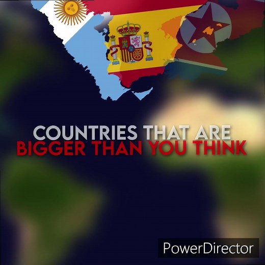 Surprising Size of Chile Compared to Other Countries