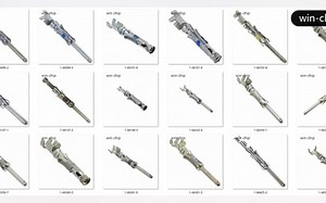 D-Sub连接器D形连接器并口