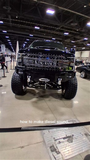 How to make diesel sound. 👍