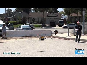 KDS Flymentor on Trex 500 Test Flight