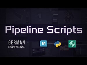Building a 3D Animation Pipeline | Tools, Workflow & Creative Automation: German Rosendo