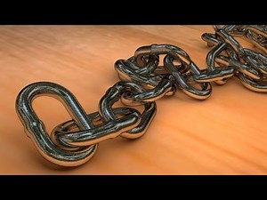 Chains Rattling - Sound Effect ▌Improved With Audacity ▌