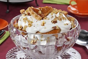 Pumpkin Pie Trifle