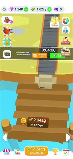 Android game Egg Factory IDLE Clicker Sheep Update 162 #gaming #shorts #sheep #update #570