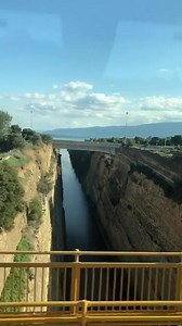 Amazing The Isthmus of Corinth is the narrow land bridge which connects the Peloponnese peninsula with the rest of the mainland of Greece, near the city of Corinth. The word "isthmus" comes from the Ancient Greek word for "neck" and refers to the narrowness of the land. | Hellenic World