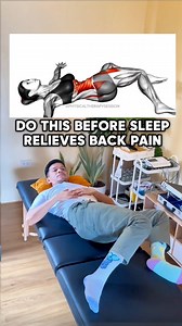 Simple Yet Very Effective Exercise To Relieve BACK PAIN!! 🔥🤩 | Physical Therapy Session
