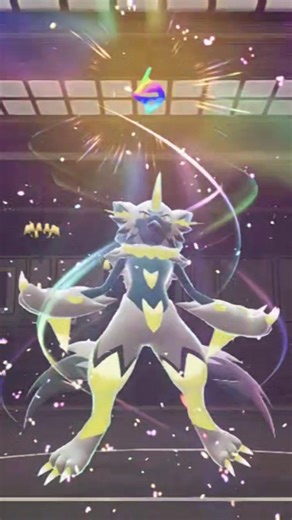 pokemon legend za shiny ✨️zeraora #pokemon #legendsza #shinypokemon #shinyhunting #pokemonlegendsza