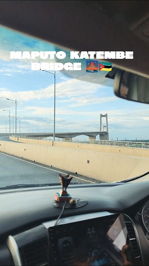 Maputo Katembe Bridge Mozambique 🇲🇿 #viral #travel #maputo #suspensionbridge #Shorts of Mozambique