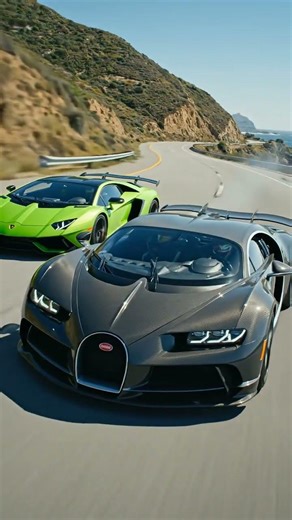 Lamborghini v12 vs Bugatti Bollite