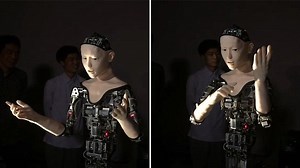 Japan makes humanoid robot Alter that can move on it's own