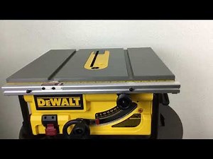 美国得伟10吋平台式圆锯介绍