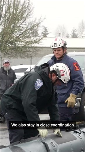 Alongside state, tribal and local officials in WA, FEMA responds to Atmospheric River flooding