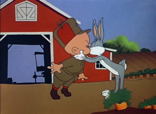 【华纳动画】生肉 兔八哥 机器人兔子 Robot Rabbit(1953)