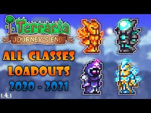 Terraria 1.4 - Class Loadouts Guide (Updated)