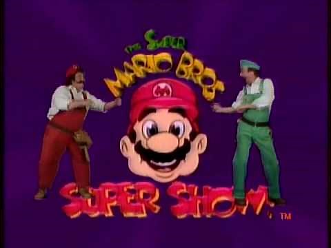 El Show De Super Mario Bros - Intro HQ
