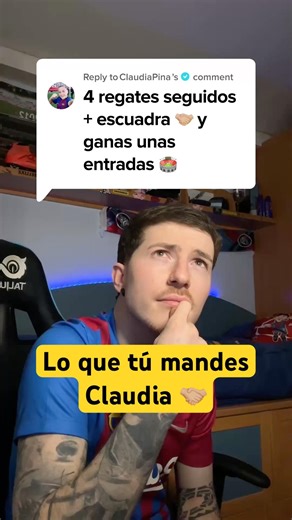 🔥Said and done, Claudia🔥