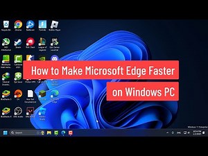 How to Make Microsoft Edge Faster on Windows PC (2025)