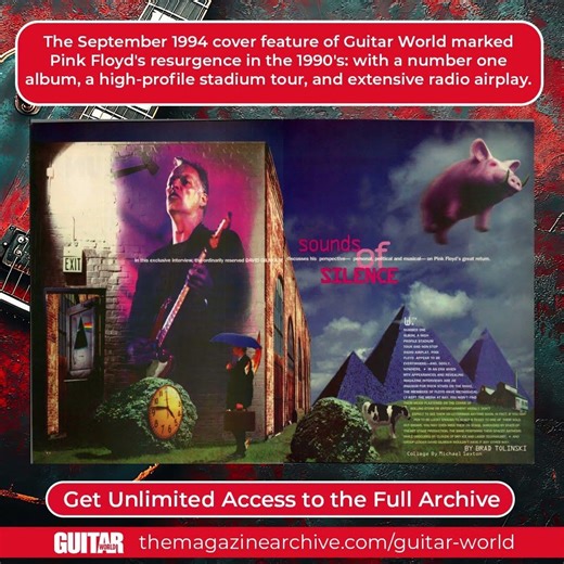 Pink Floyd's 1994 comeback