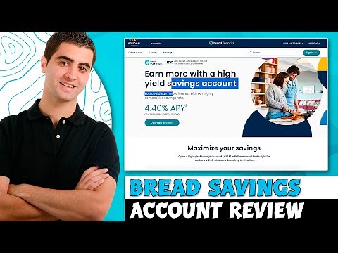 Bread Financial Savings Account Review (Overview) - Watch Before Using!