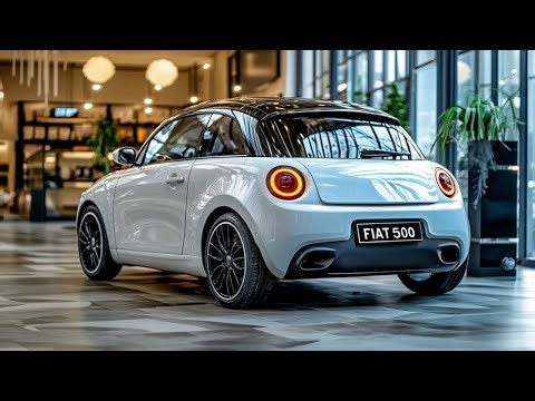 New 2025 Fiat 500 - The Future of Small Cars is Here !