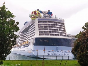 What are the differences between Spectrum of the Seas and Quantum of the Seas?