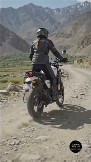 She Took It Off-Road. No Hesitation. | Yezdi Adventure | Manogna Autotech Neredmet