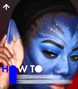 In LOVE with this amazingly detailed Avatar makeup tutorial!💕 | Fuel Factory