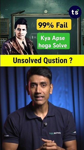 Ramanujan's 2-Min Math Miracle! | Unsolvable" Math in 2 Mins! #shorts #maths