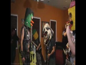 RADIOACTIVE CHICKEN HEADS Full Set