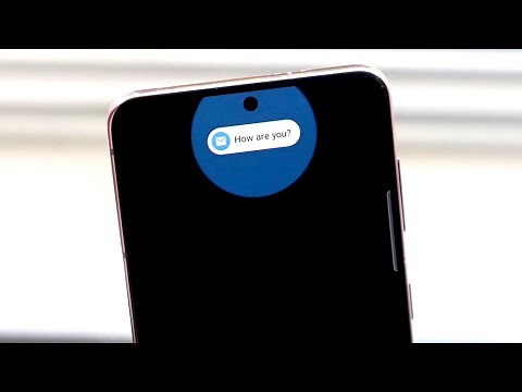 How To Turn On LED Notifications On Samsung Galaxy S21!