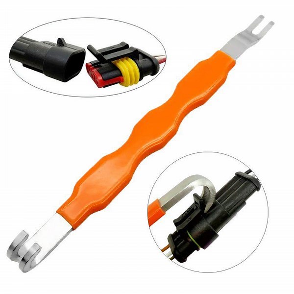 Car Wire Terminal Connector Removal Tool, Vehicle Wire Terminal Connector Easy Disassembly Tool, Automotive Repair Tools, Professional Car Repair Tools, PC Accessories