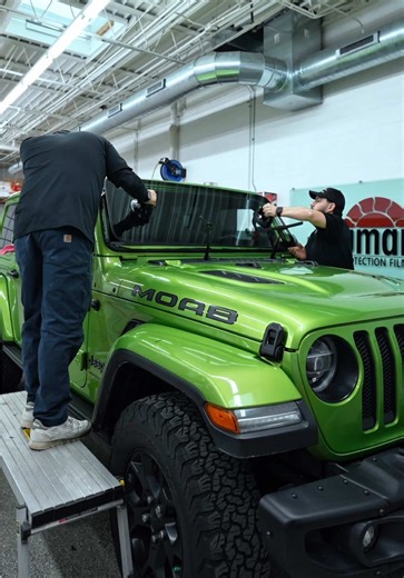 Wrangler life is fun… until the windshield takes the hit. Flat windshields are tough, but they’re also more exposed. ExoShield helps defend against rock chips and road debris, making cleanups easier and giving you real peace of mind on every drive — street or trail. 🛡️ Protect the glass before it’s expensive. #Wrangler #WindshieldShield #ExoShield #XtremeAuto #fyp