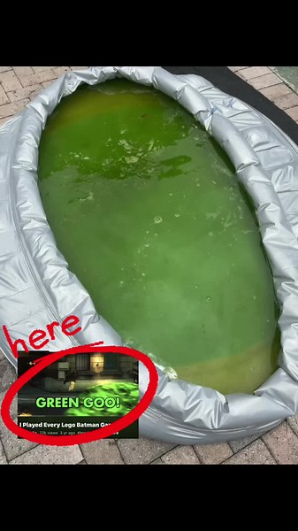 this has to be a reference to the viral green goo meme?! #viral #green #goo #meme
