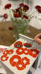 Some pollinator house painting inspiration from our team member Sarah. How would you paint your pollinator house? ❤️🌷 For more information about our pollinator houses, and to purchase pop over to: go.honeyflow.com/products/flow-pollinator-house 🐝🦋🏡 | Flow Hive