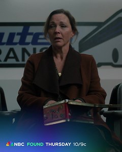 Picking up right where we left off. NBC’s Found premieres Thursday 10/9c, and streaming on Peacock. | NBC