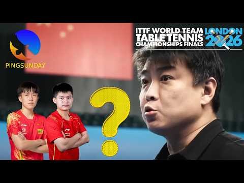 Building a New Generation: How Team China Trains for World Team Championships 2026