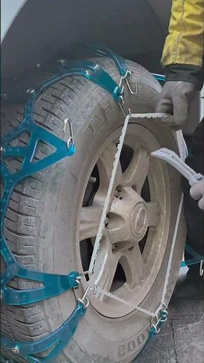 Quick & Easy Snow Chain Installation!
