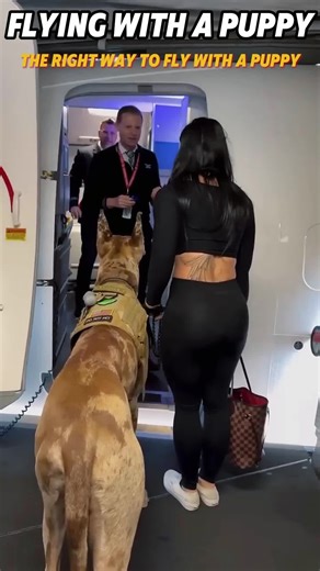 How do dogs travel by plane?#Knowledge #foryoupage #science #aviation #fyp