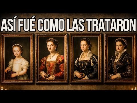 Así trataron a las mujeres de los Medici: poder, encierro y traición