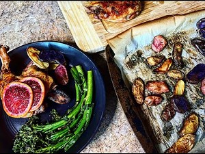 Blood Orange Duck DINNER! | The Hungry Jawn
