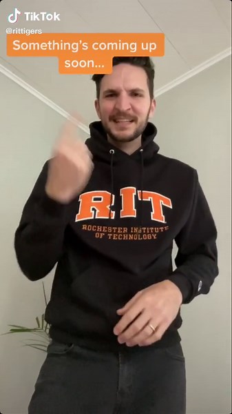 We're celebrating our seniors. Here are some was to say congrats in #ASL #RIT #RITTikTok #graduation